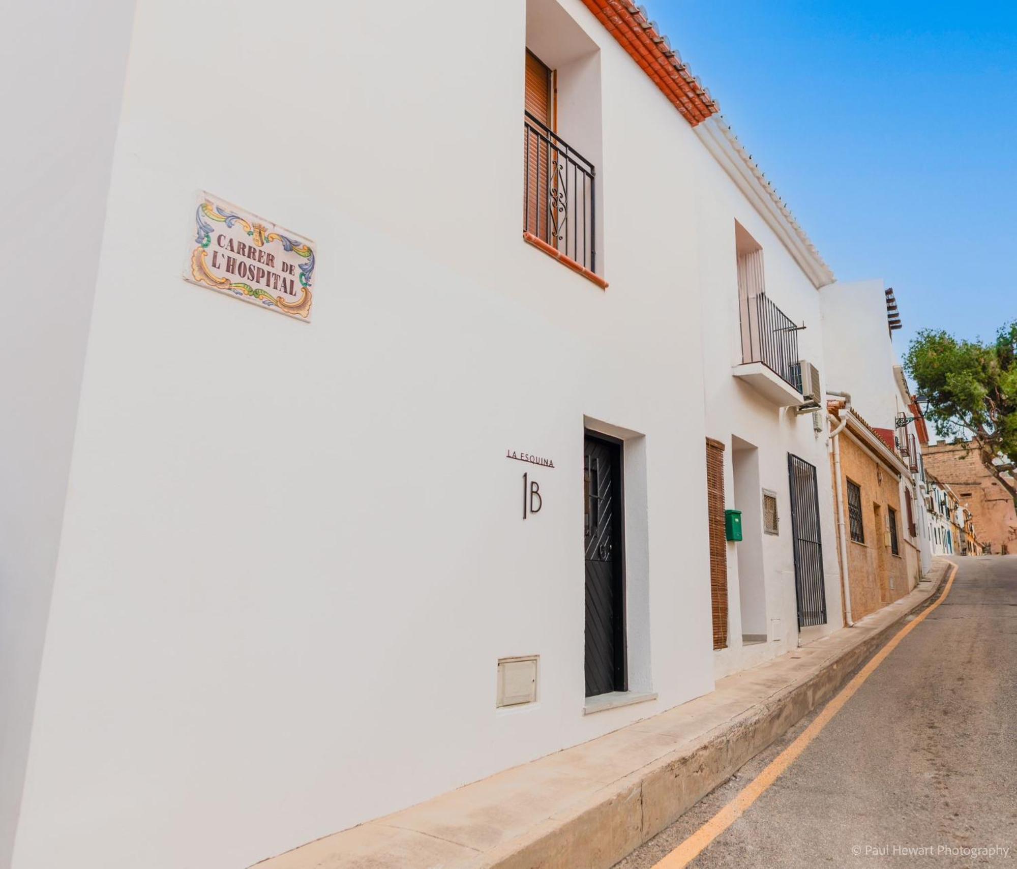 La Esquina 1B Apartment Denia Exterior photo
